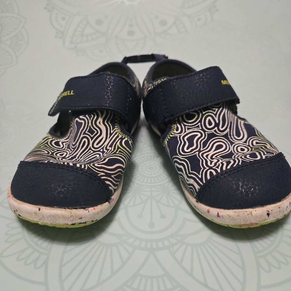 Merrell Toddler 9W Bare Step H20 barefoot Shoes